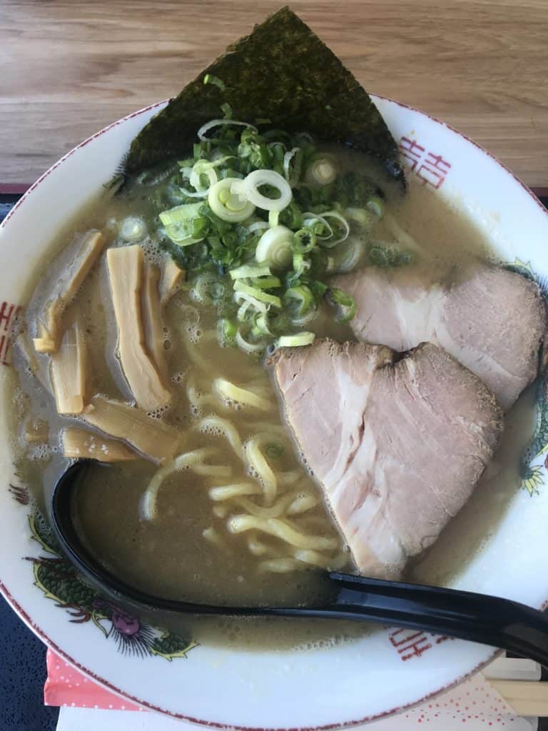 Chuka soba, ramen noodles, Mendoki noodle