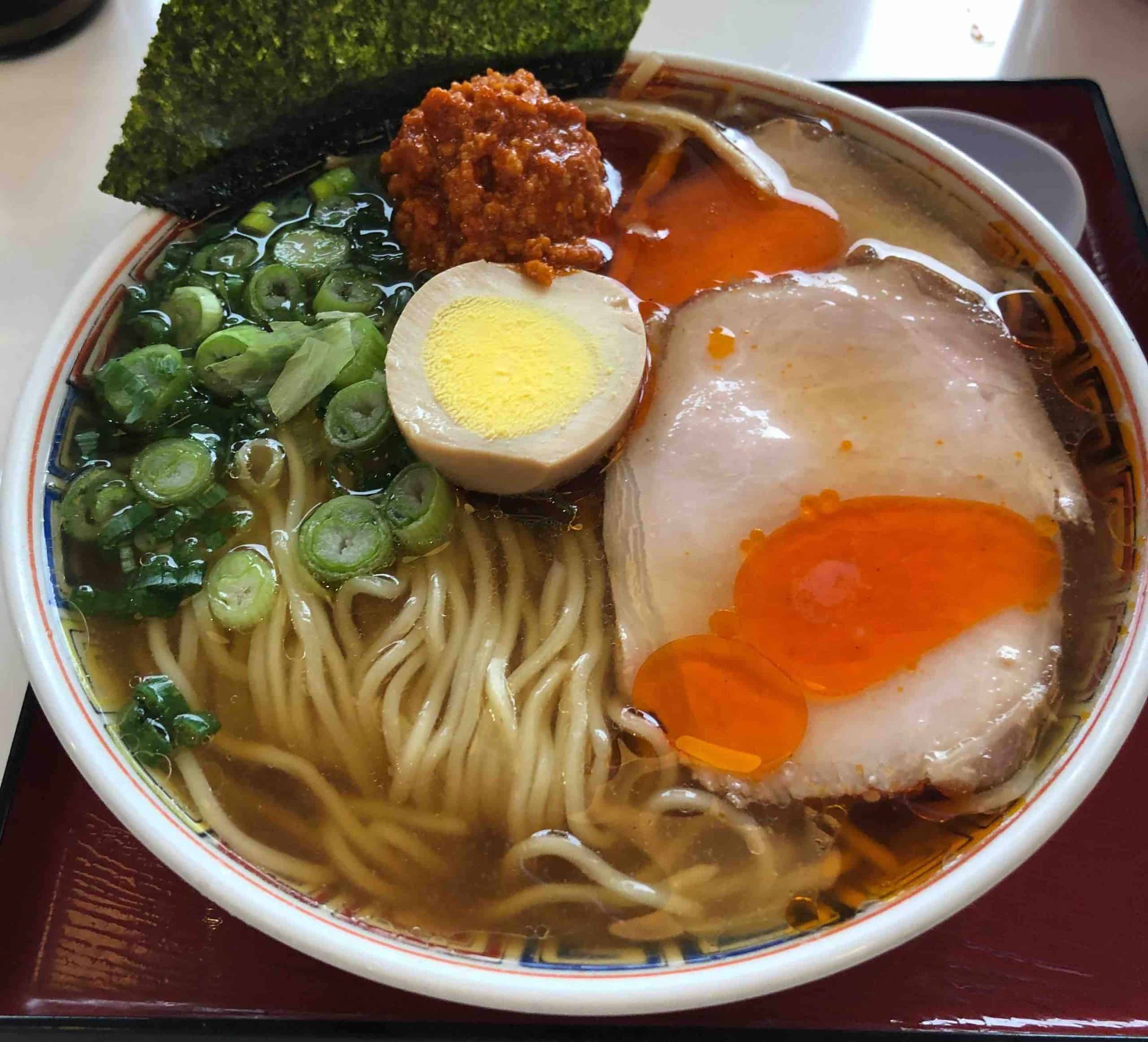 Spicy Chuka Soba Venice Ramen Ramen Directory