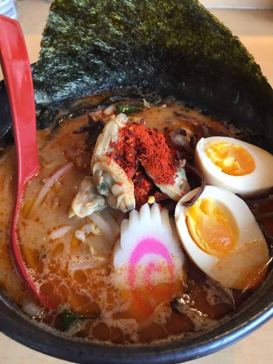 Spicy Tonkostu Miso @ Ramen Misoya - Ramen Directory