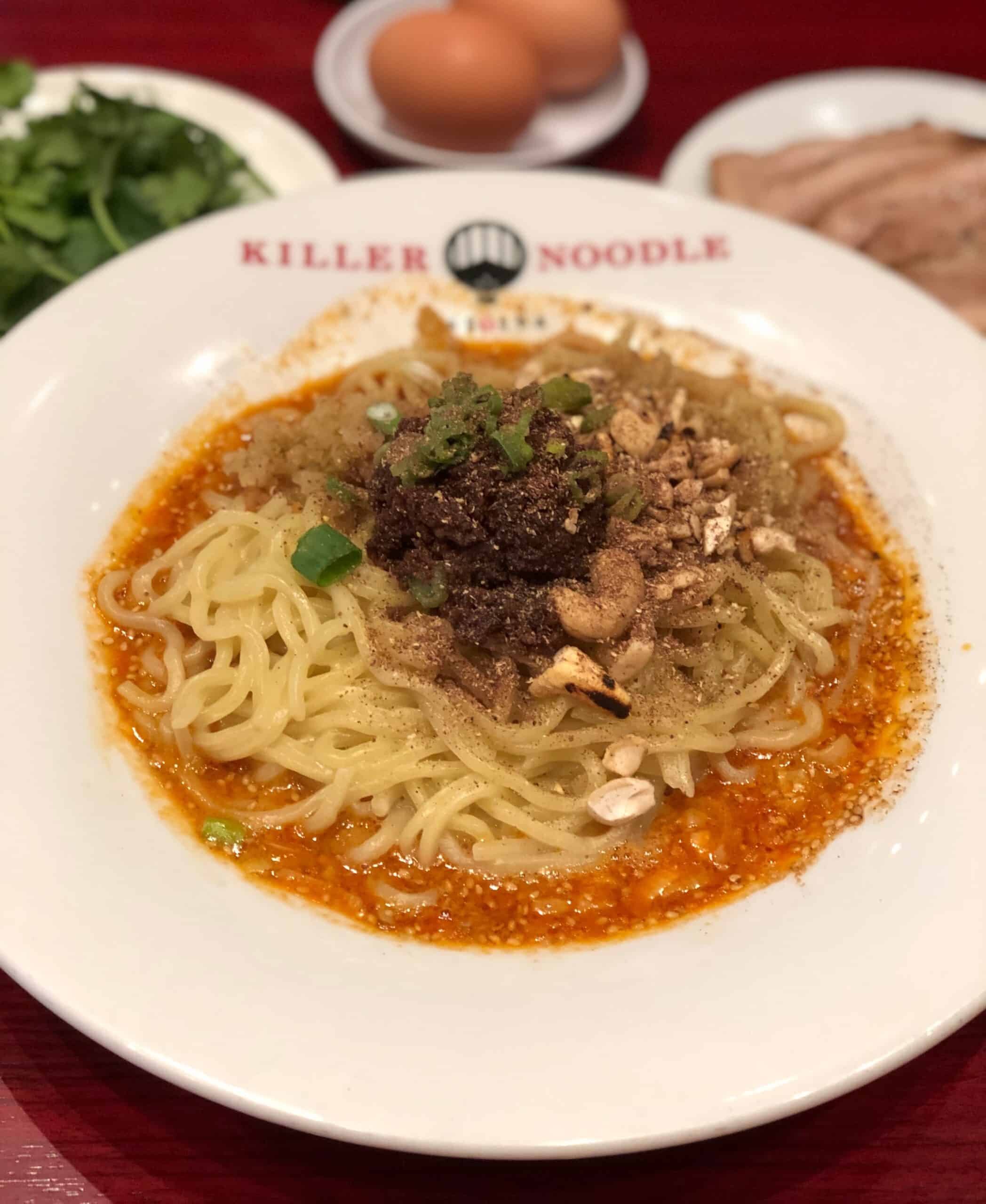 Killer Noodle Tokyo Style w/o Soup