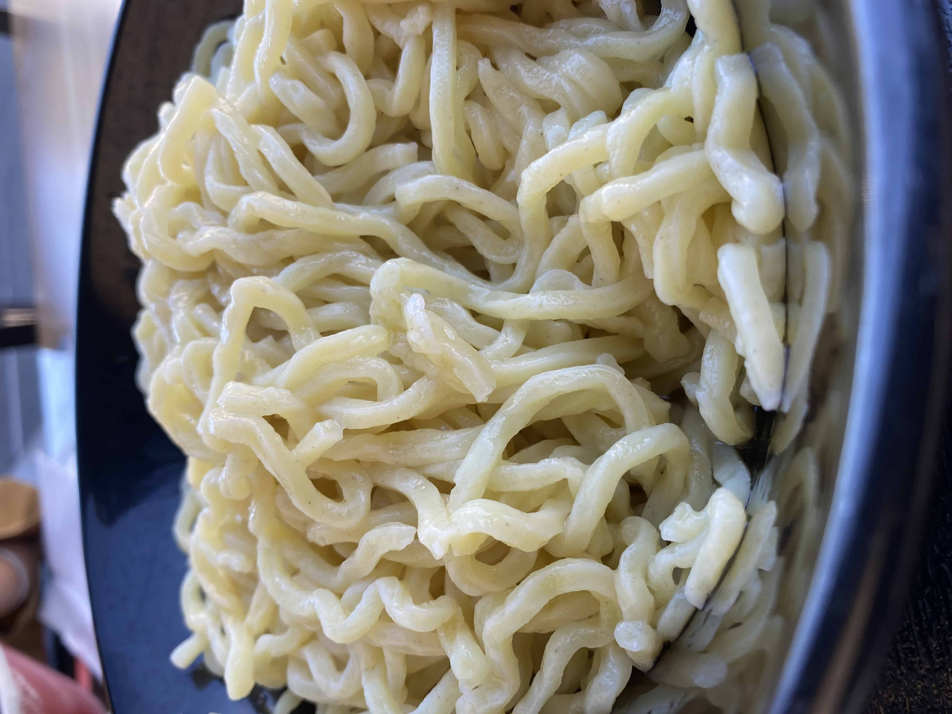 Mendoki Large noodles tsukemen