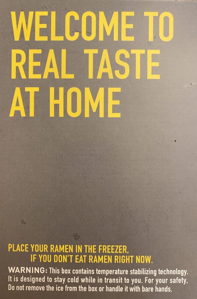 Welcome to real taste at home