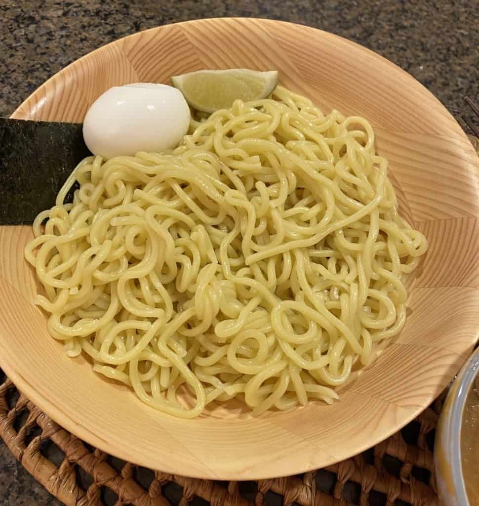 Ramen District Tsujita Tsukemen Noodles