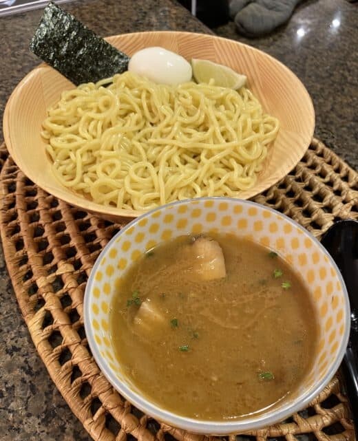 Ramen District Tsujita Tsukemen