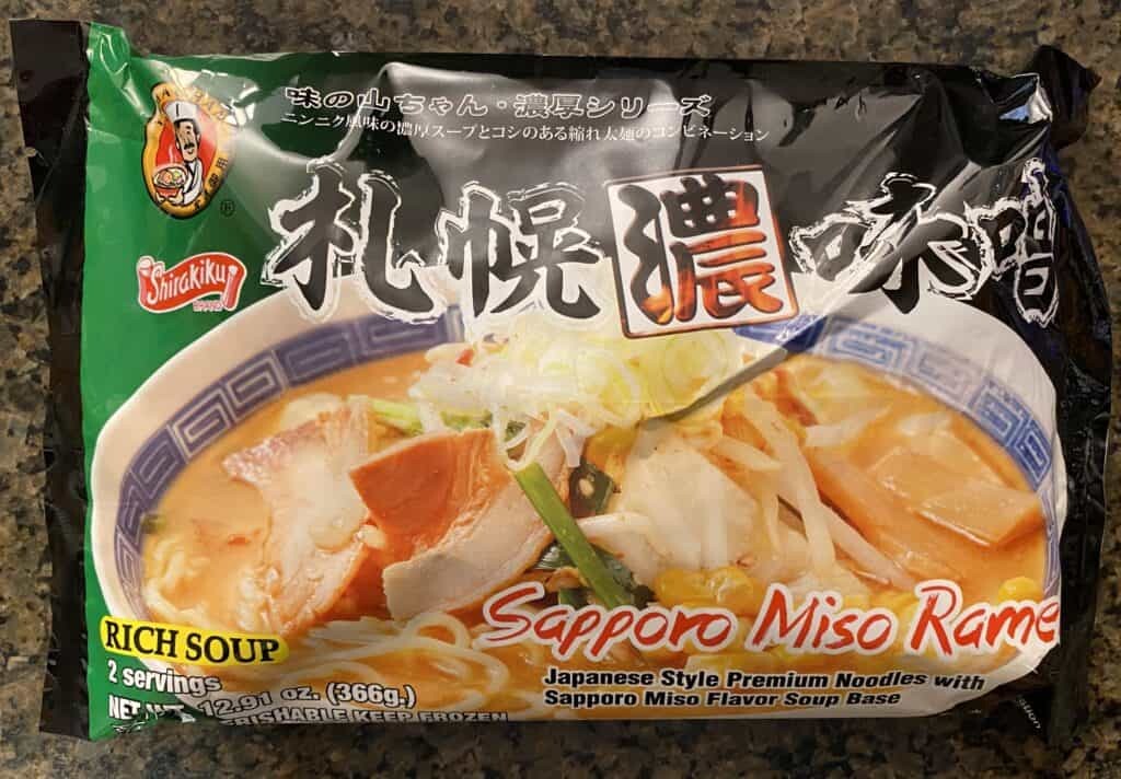 Sapporo Miso Yamachan Ramen Package