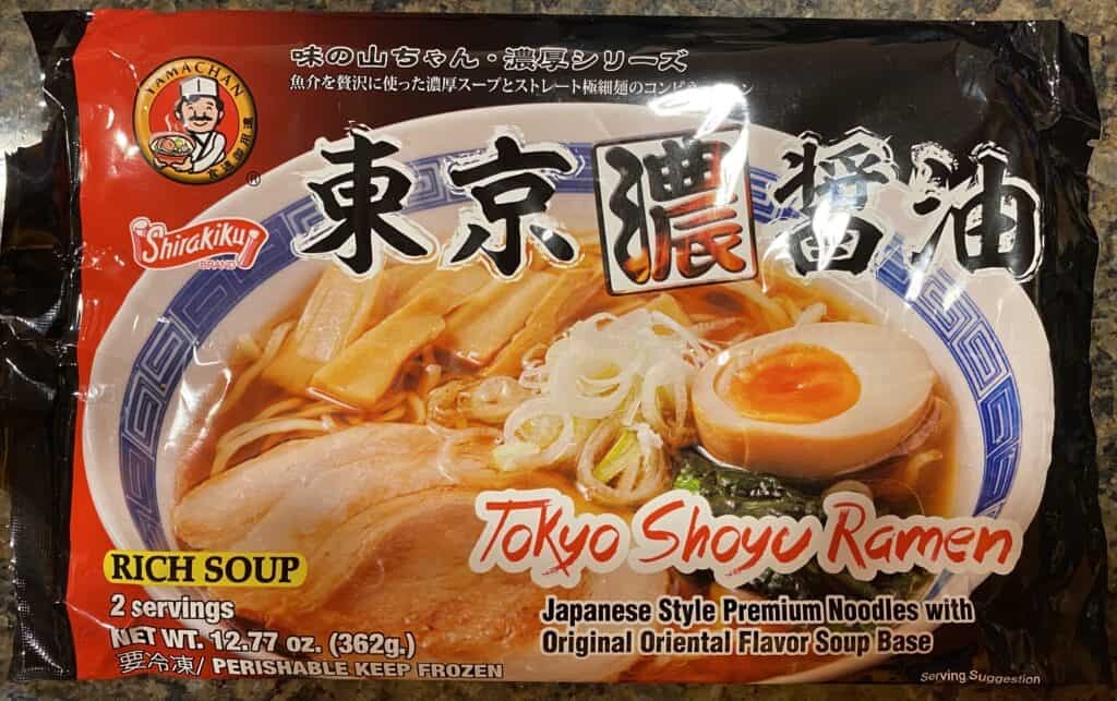 Tokyo Shoyu Instant Ramen from Yamachan Ramen