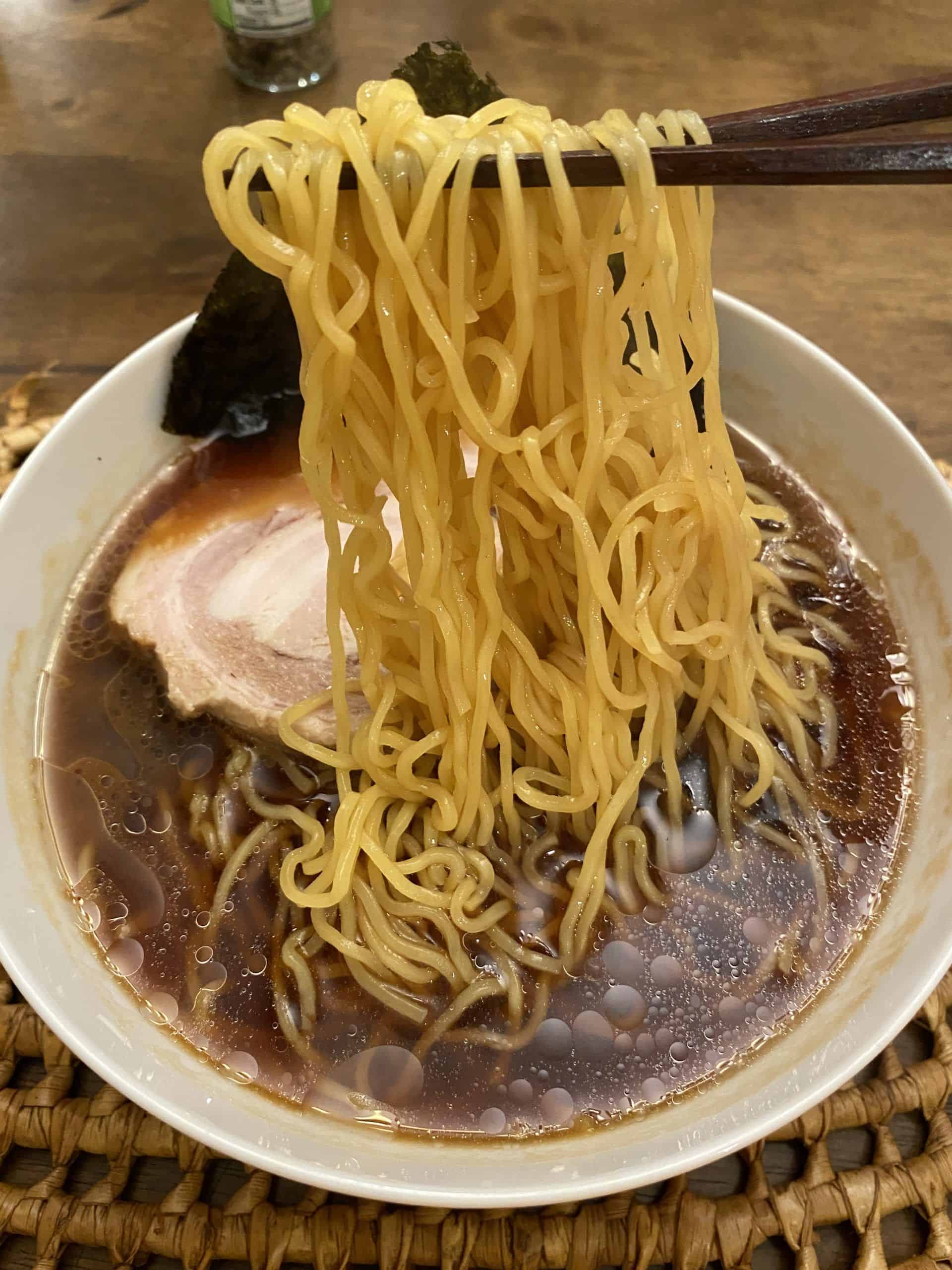 Tokyo Shoyu Instant Ramen from Yamachan Ramen