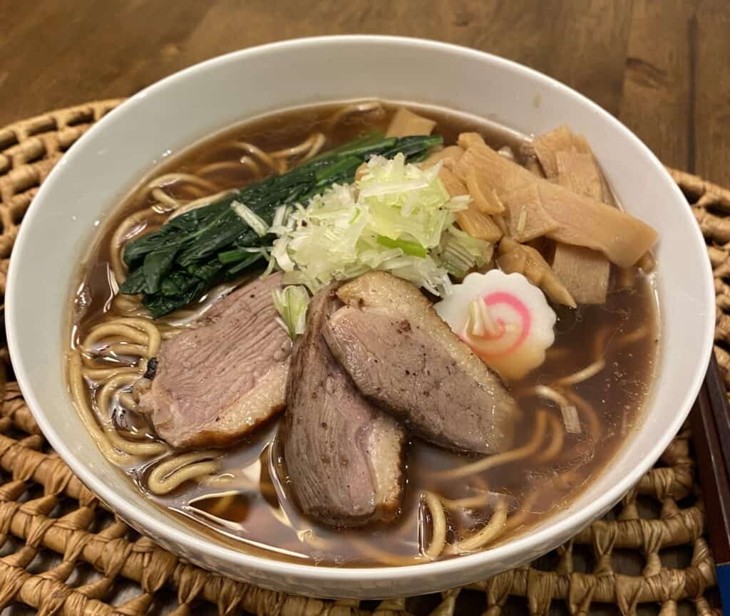 ramen tayosei duck shoyu