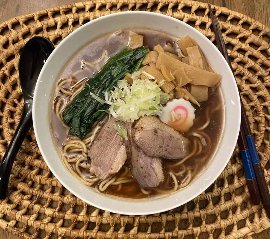 ramen tayosei duck shoyu