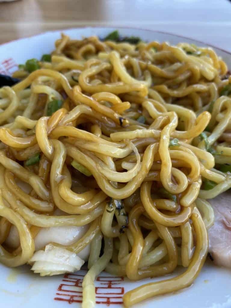 mixed up noodles