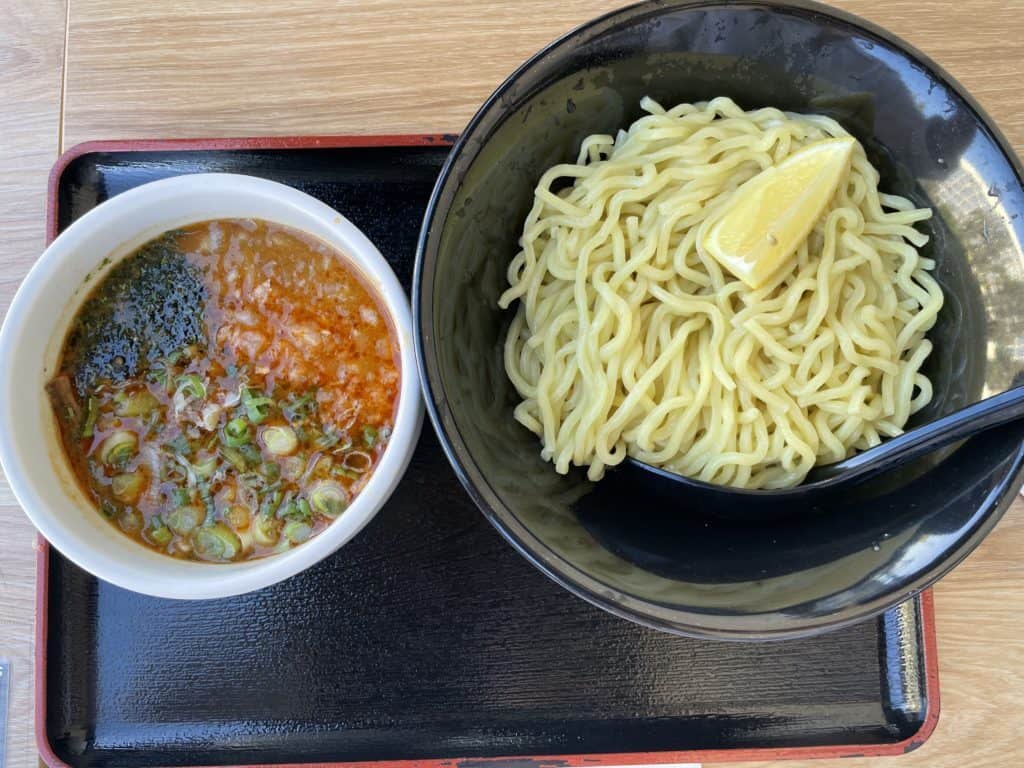 Tsukemen at Mendoki