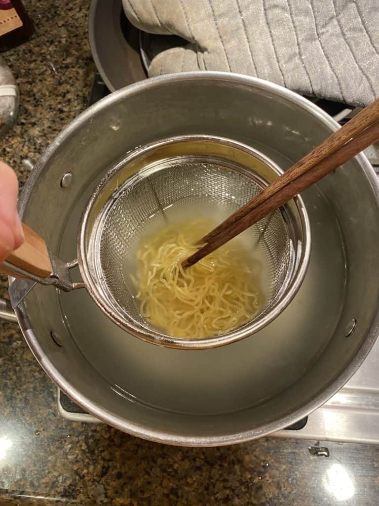 noodle cooking