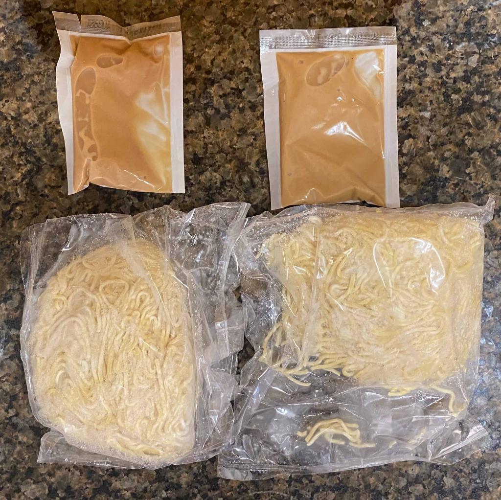 inside instant ramen kit