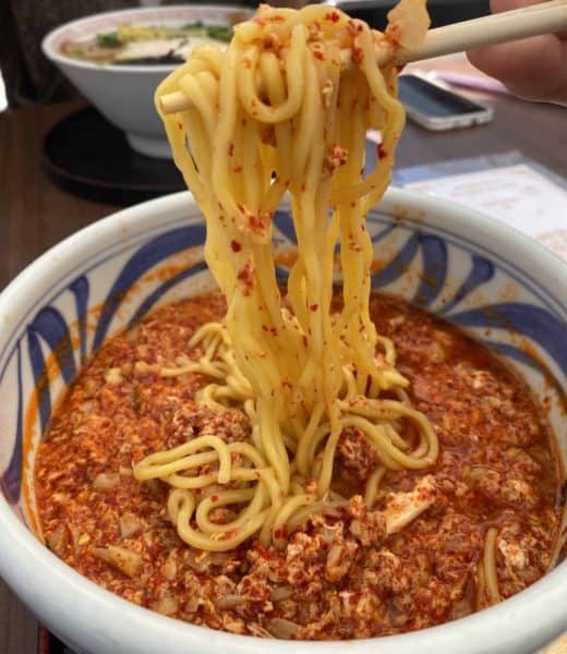 Spicy noodles