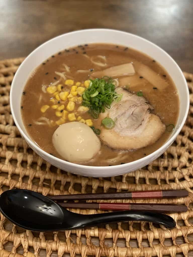 Kenchan miso ramen