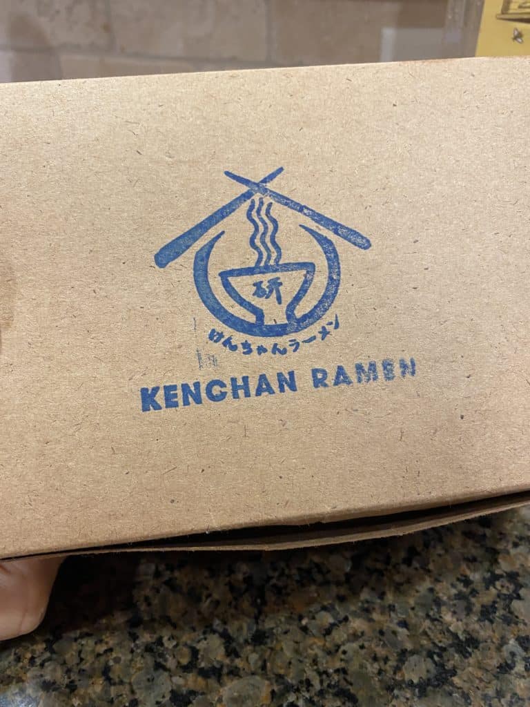 Kenchan Ramen Vegan Ramen Box