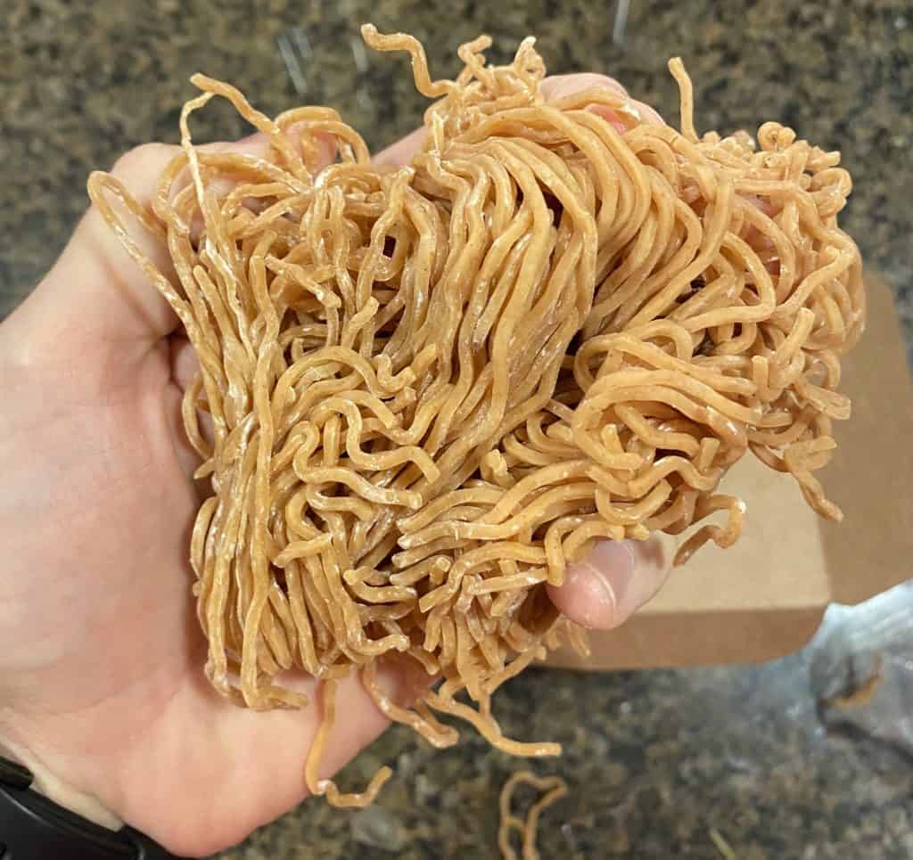 tomato noodles