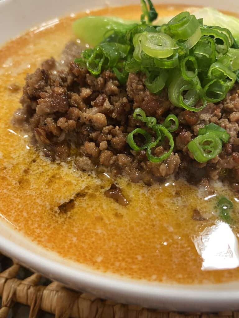 Vegan Tantanmen