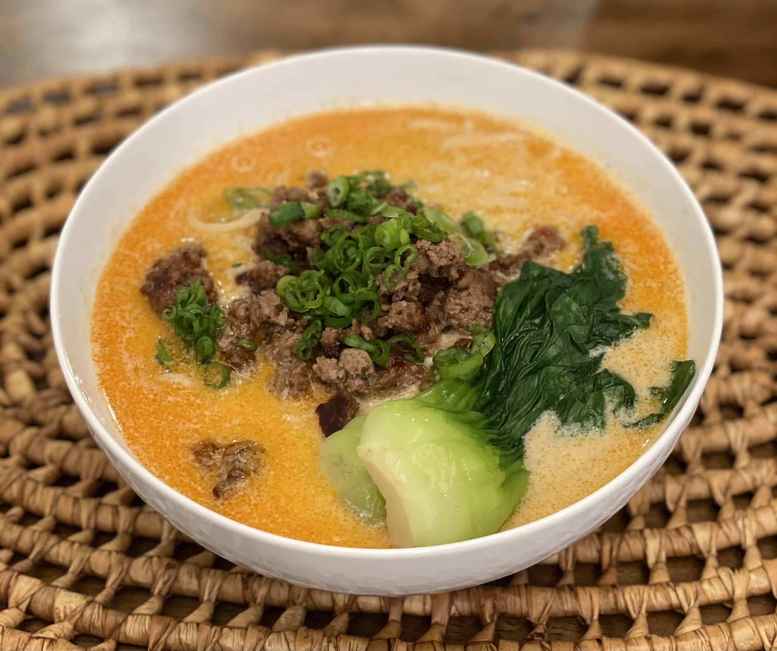 Vegan Tantanmen