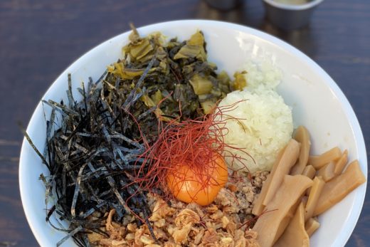 Hachioji Mazesoba