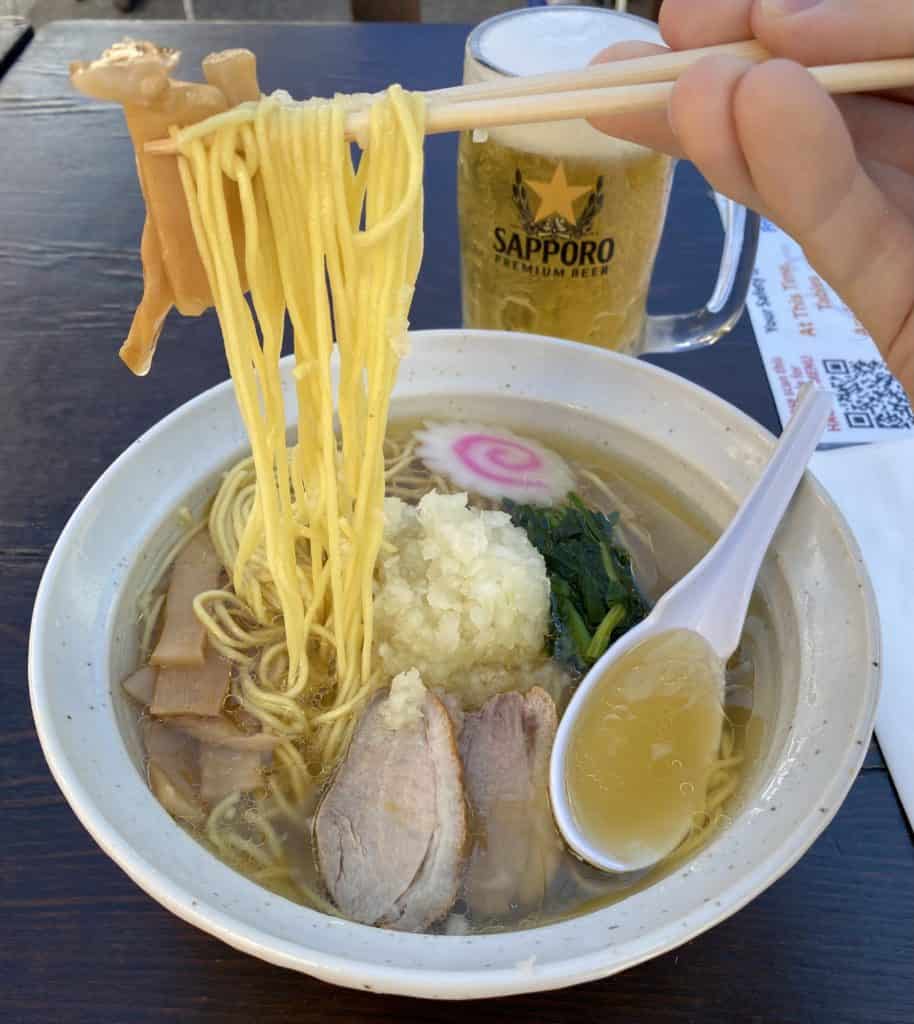 Hachioji Shio Noodle Pull