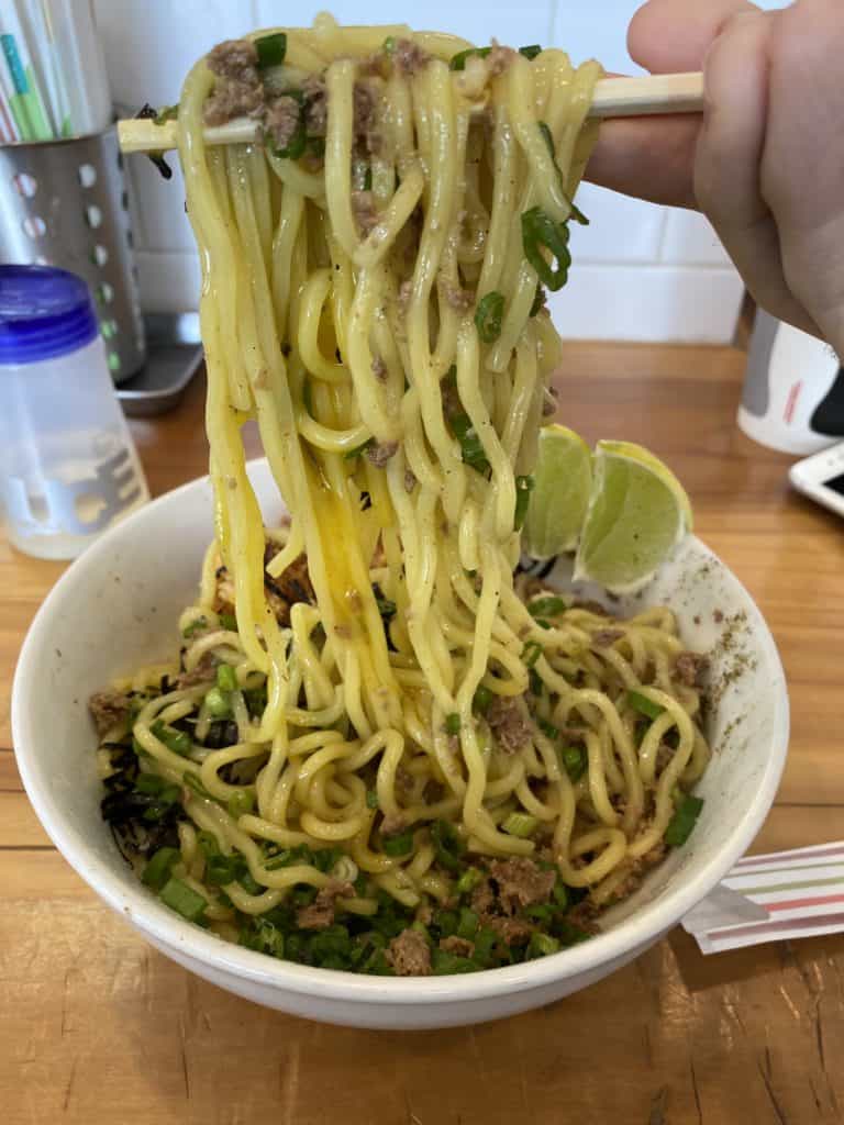 Kashiwa Mazesoba