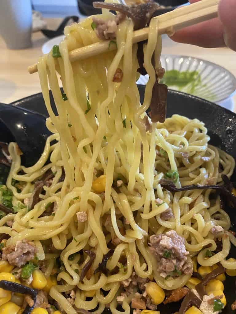 vegan noodle pull