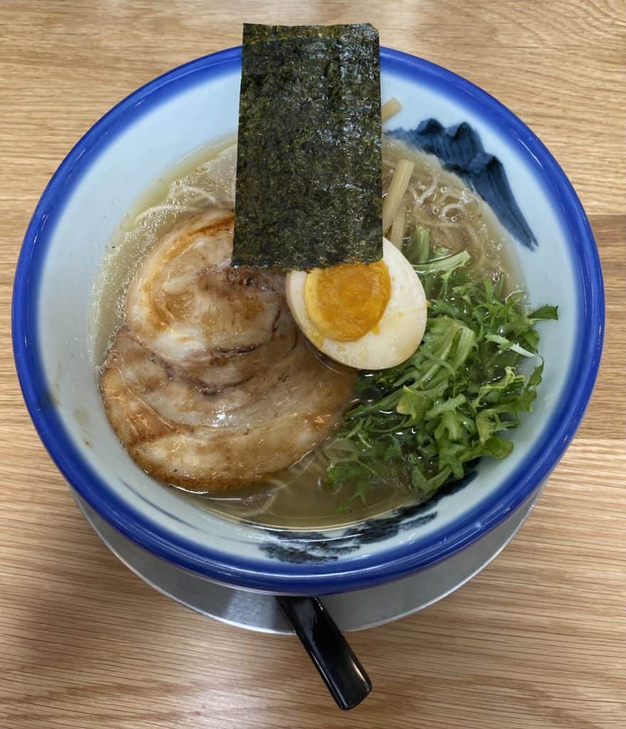 Afuri Signature ramen