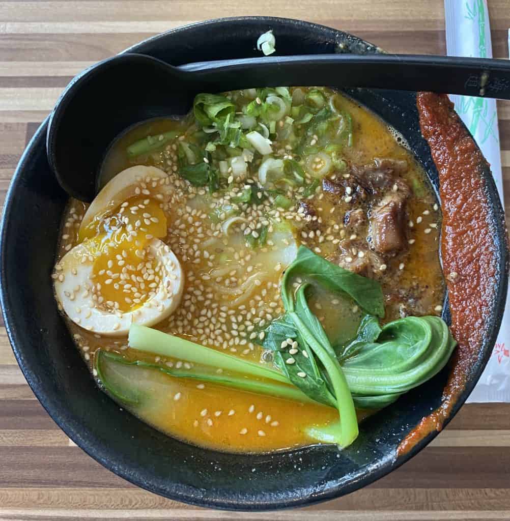 spicy ramen in Montana