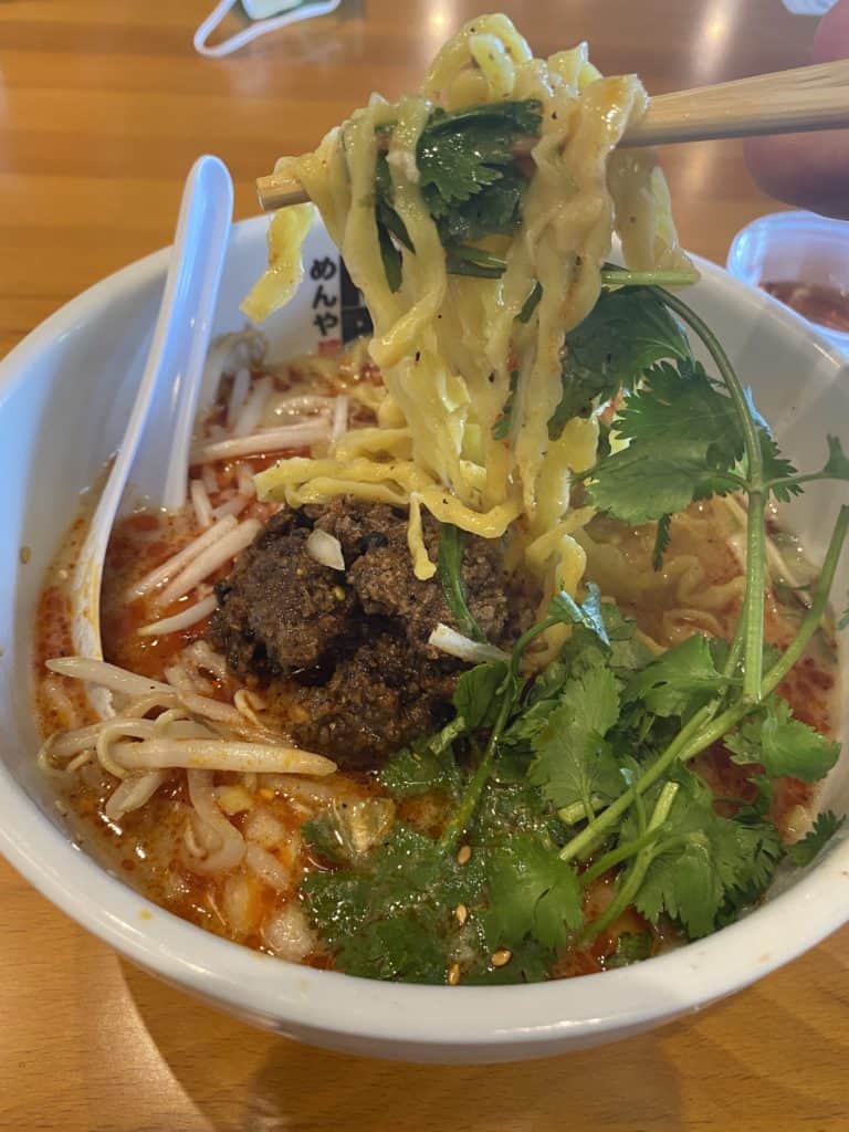 ramen in silver lake