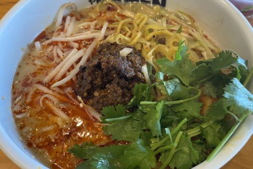 tantanmen noodles