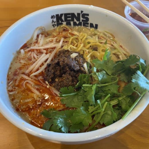 tantanmen noodles