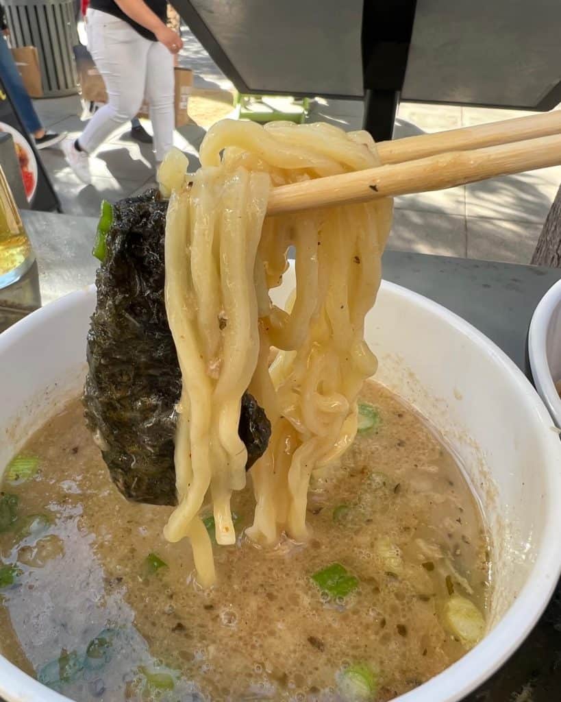 Santa Monica tsukemen