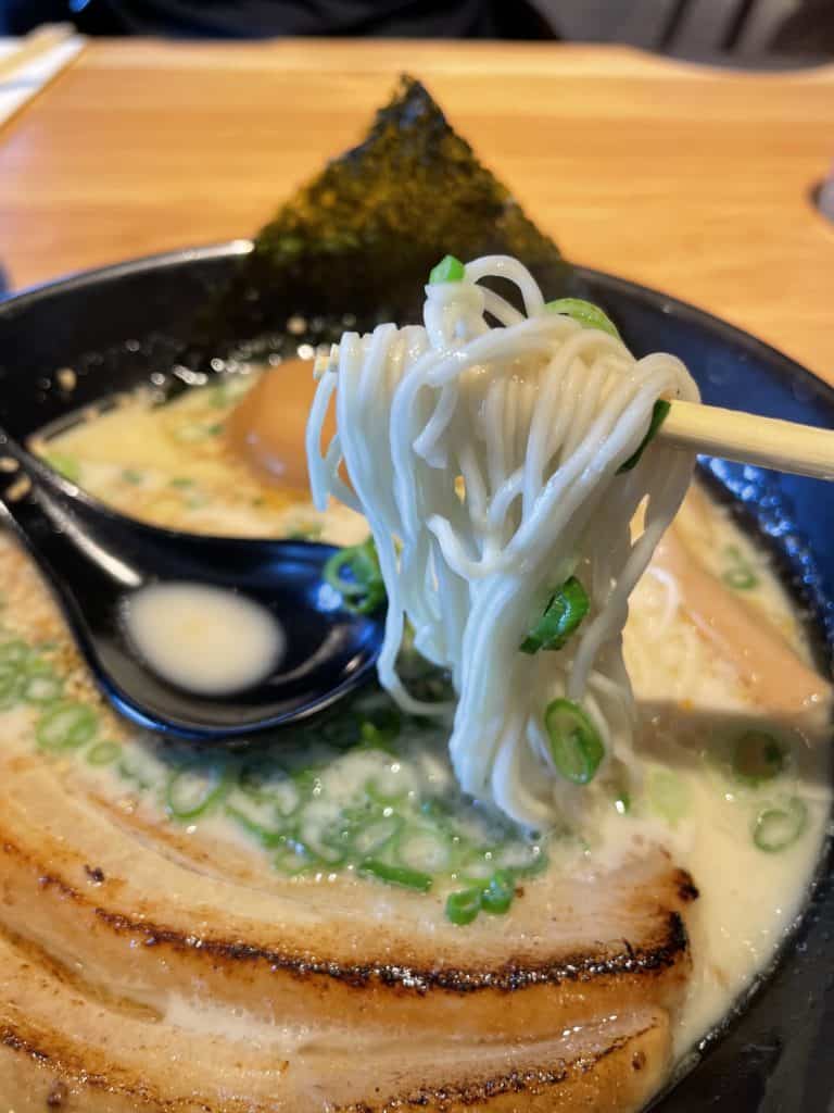 beef and pork ramen