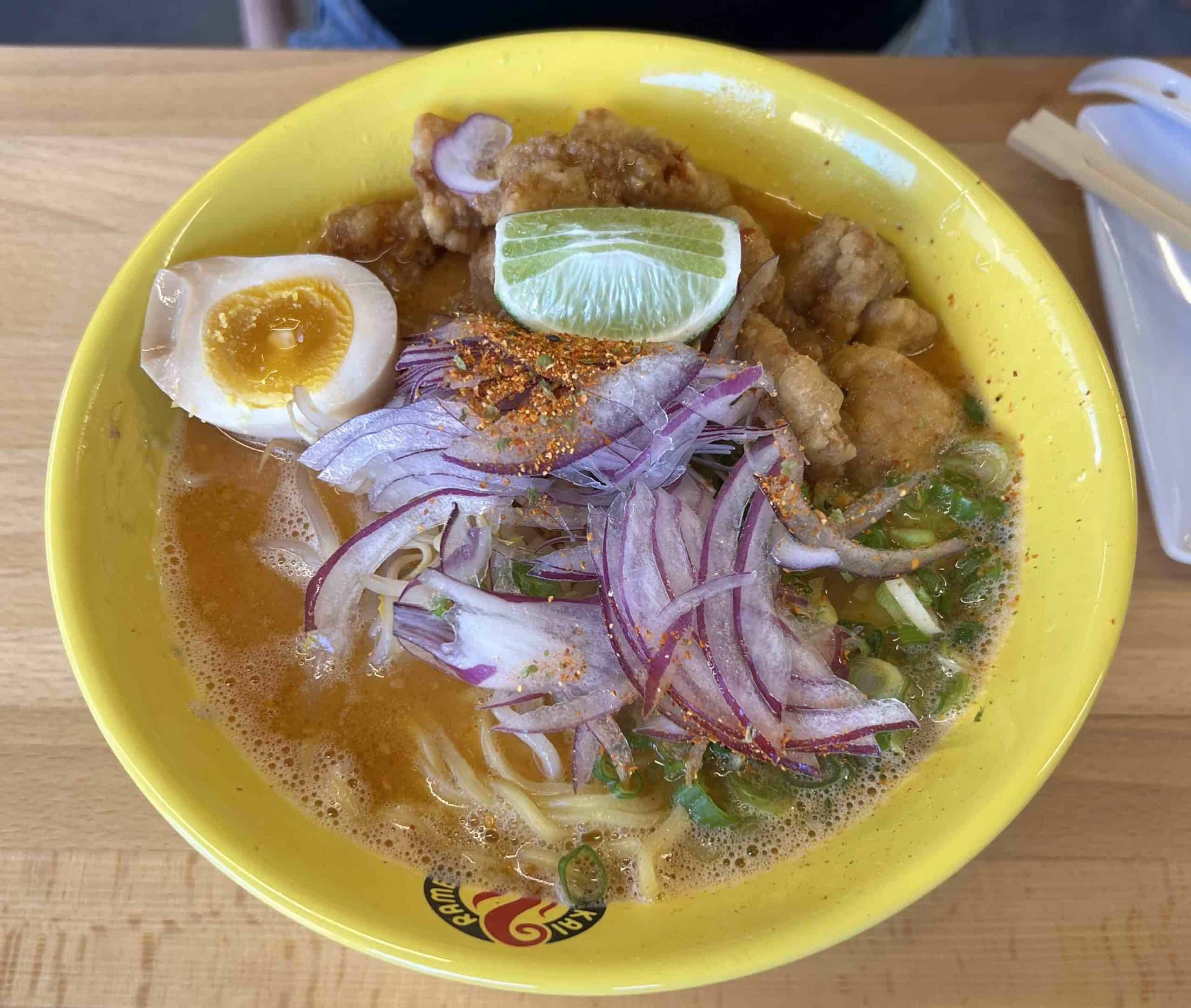 Volcano Ramen @ Kai Ramen - Ramen Directory