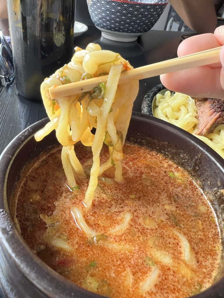 Spicy Noodle Pull
