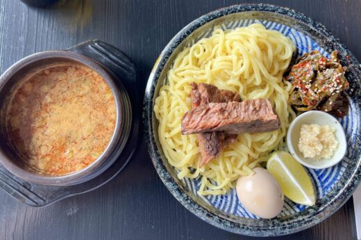 spicy tsukemen