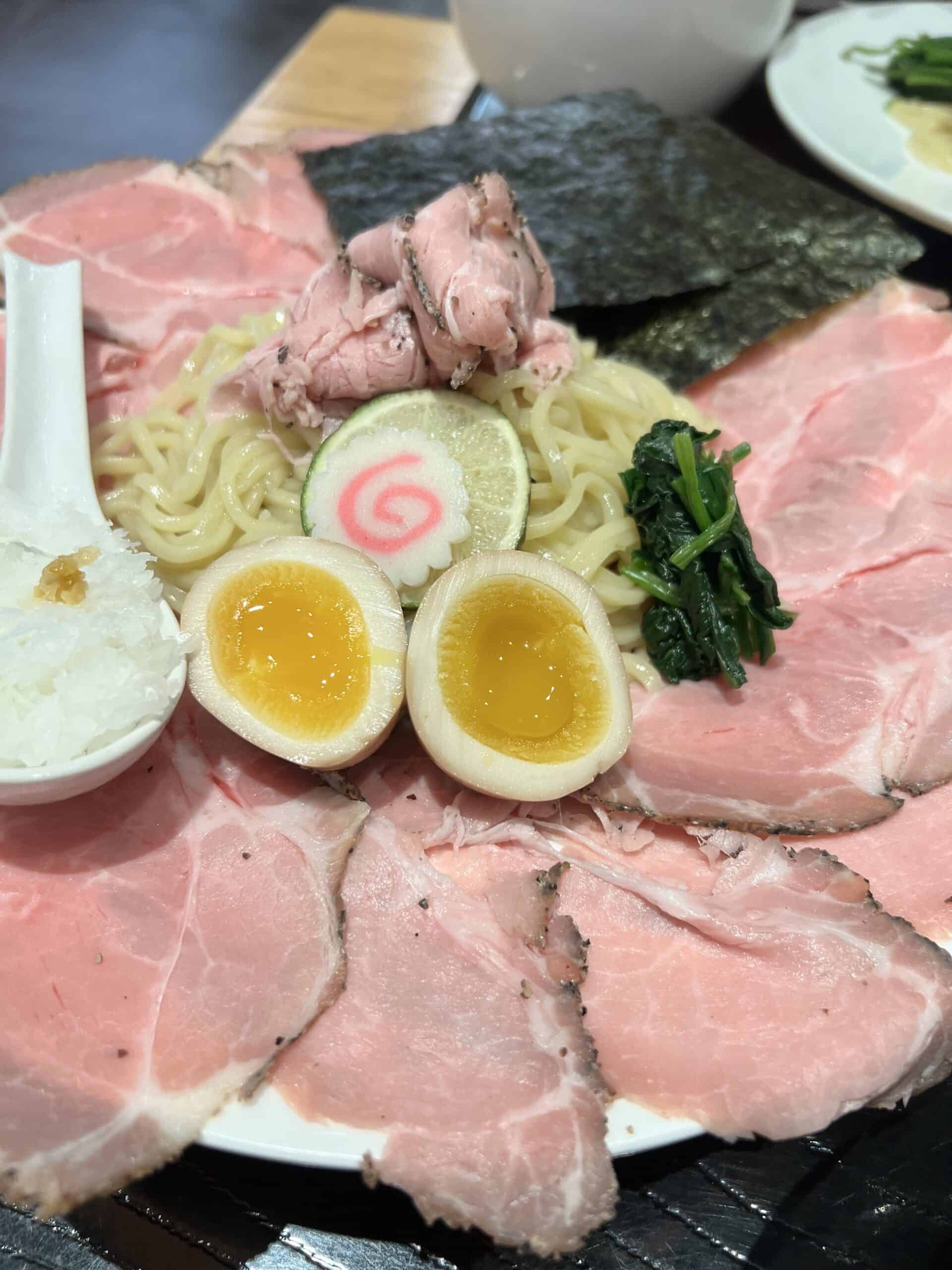 Tsukemen Tsukemen Aizen Ramen Directory